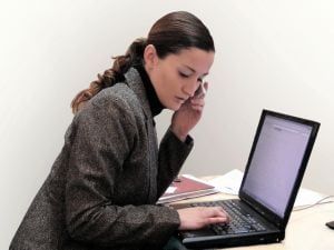 mujer de negocios