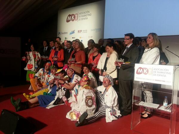 ganadores marketing
