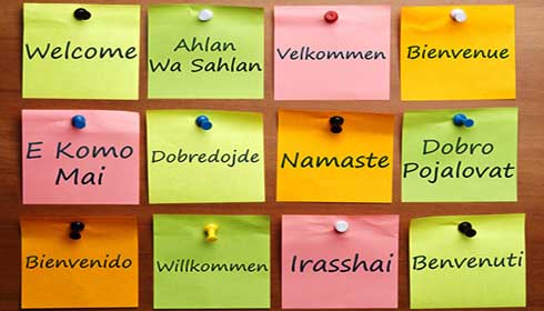 Welcomewordpostitinlanguages