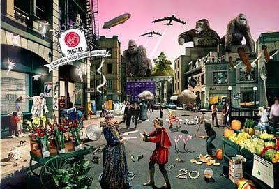viral de virgin