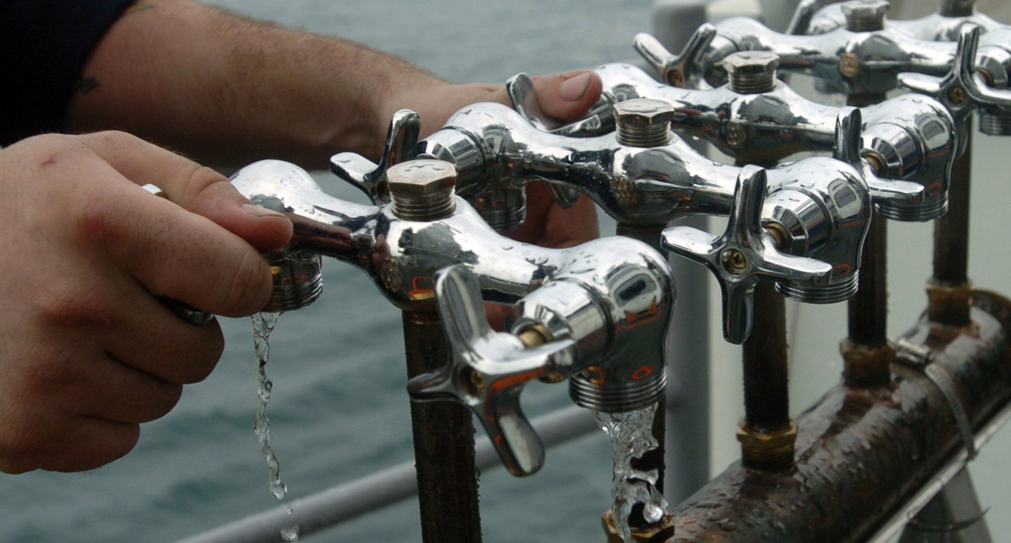 distribucion agua