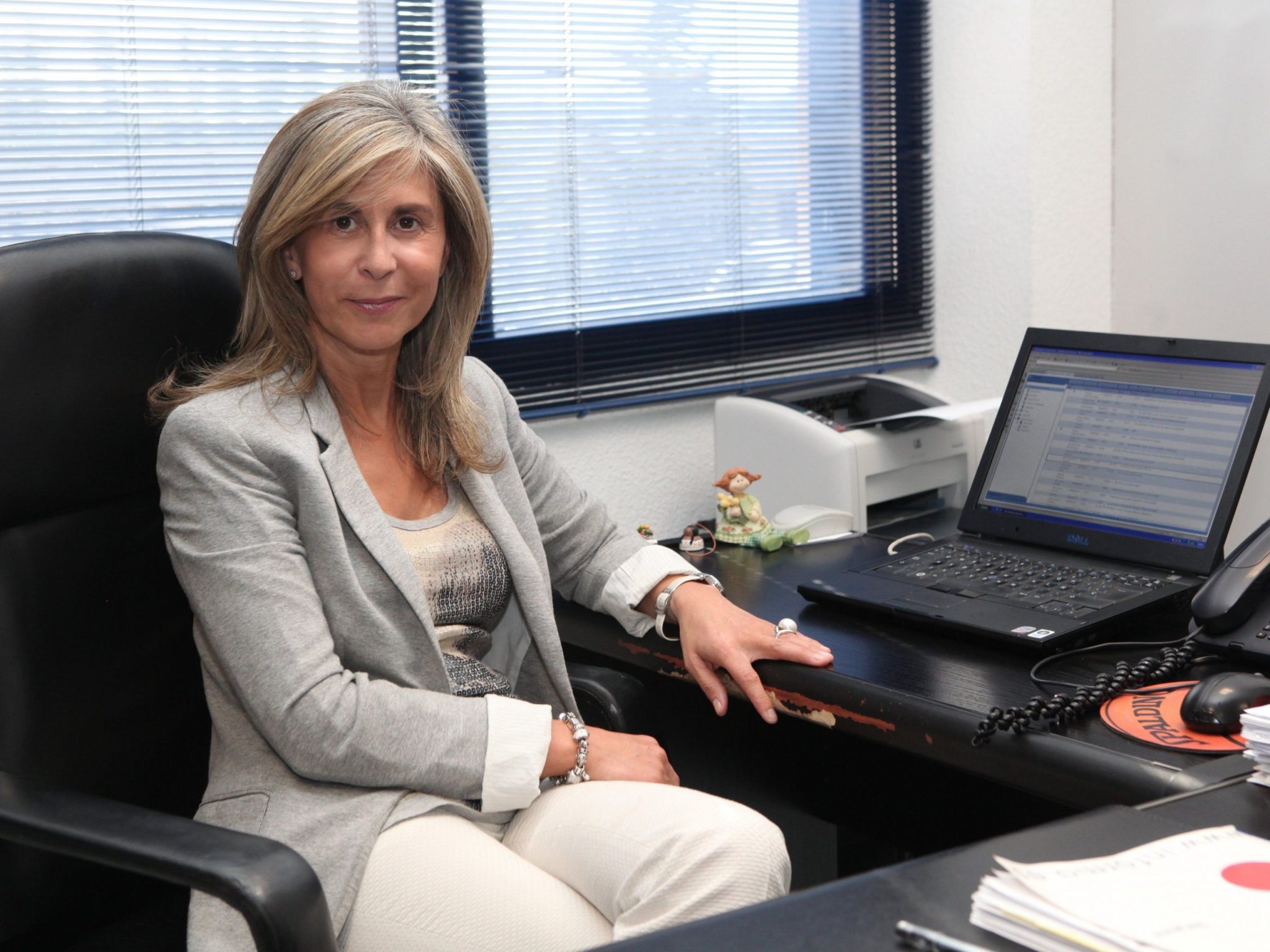 Ana García, Directora de RRHH de INFORMA D&B