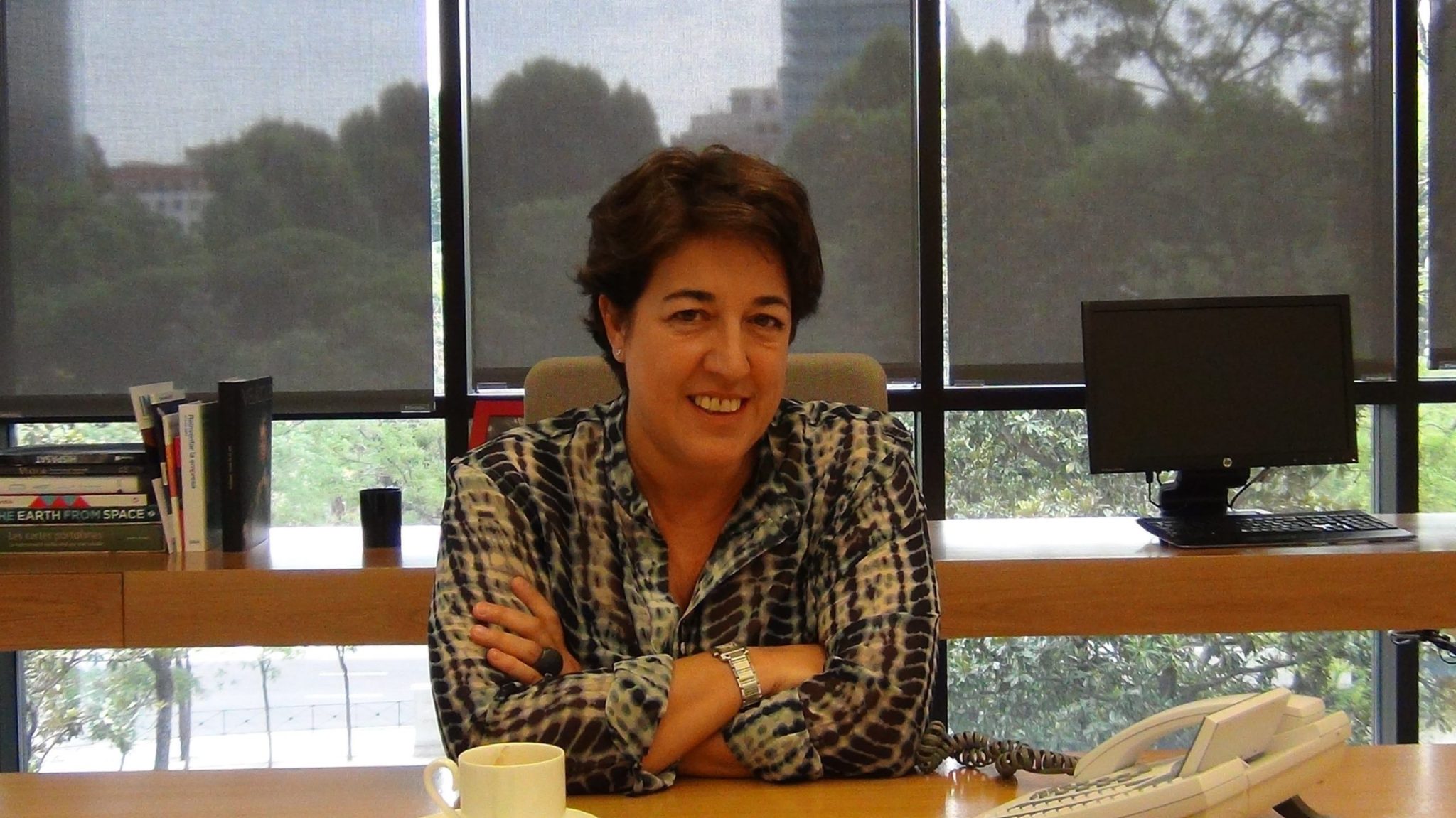 Elena Pisonero, Presidenta Hispasat