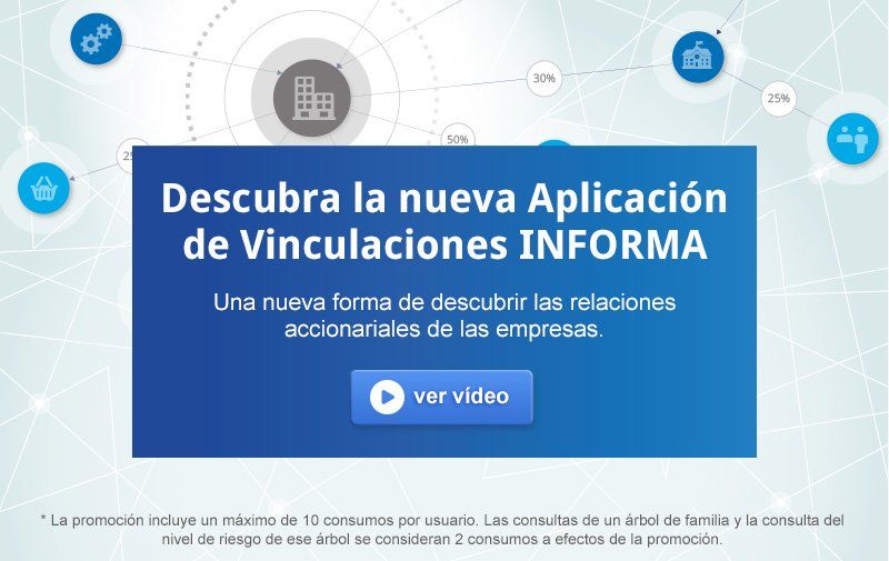 vinculaciones accionariales entre empresas