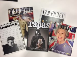 Tapas, Forbes, Esquire l'Officiel, revistas editadas por Spainmedia