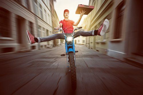 El delivery impulsa el mercado de comida rápida