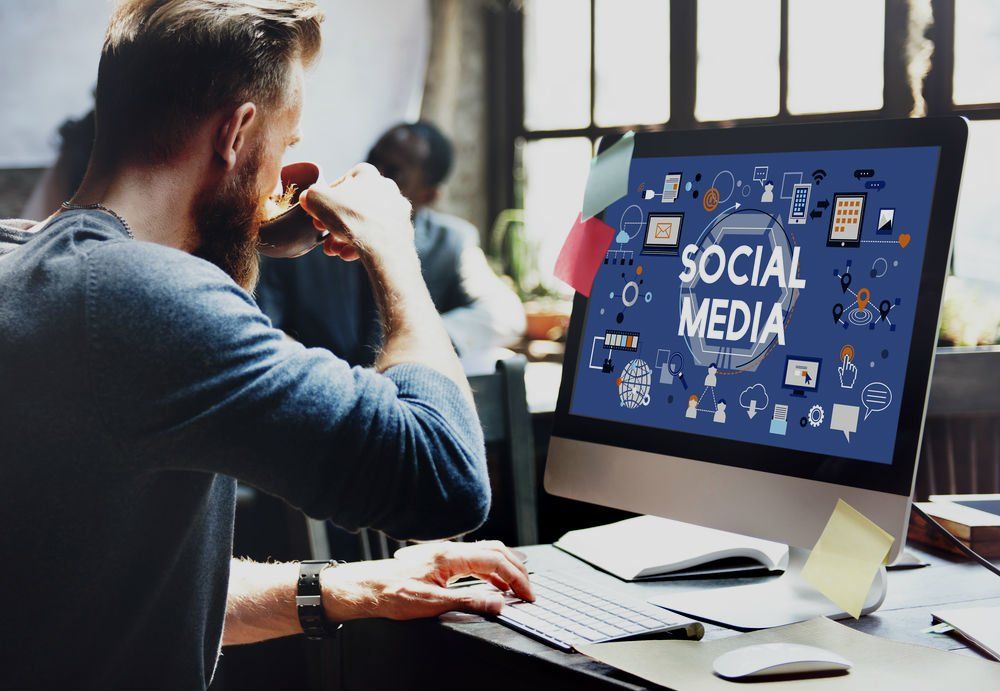 redes sociales empresas