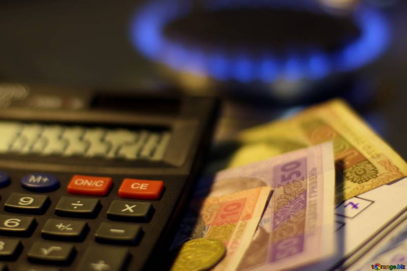 money ukrainian hryvnia gas tariffs