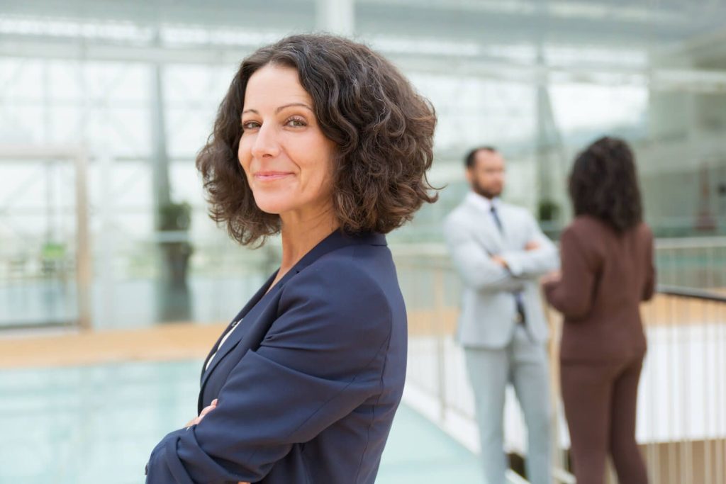 Presencia de las mujeres en la empresa española
