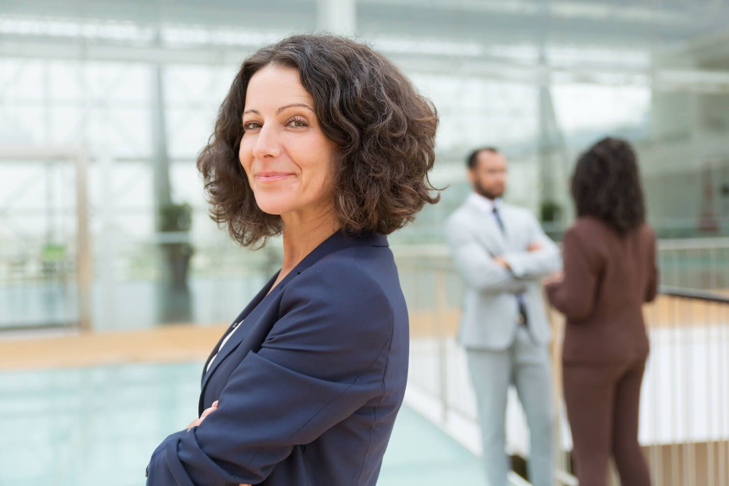 Presencia de las mujeres en la empresa española