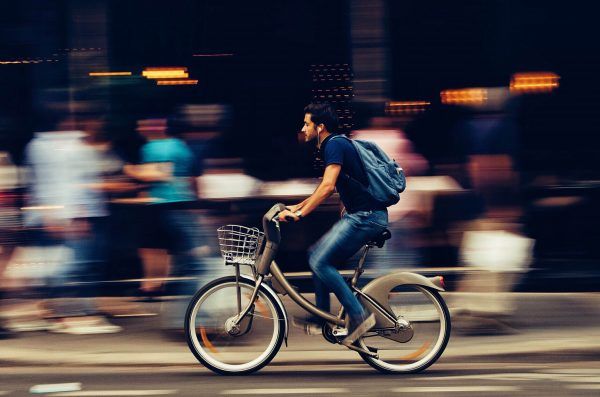 Movilidad urbana en España