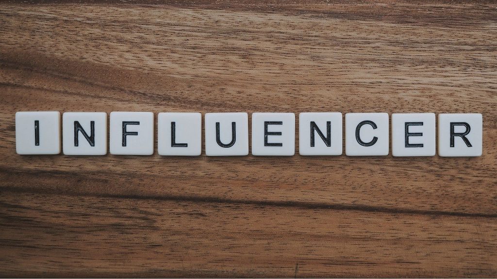 influenciadores influencers