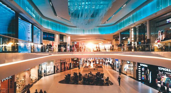Centros comerciales en el mercado ibérico