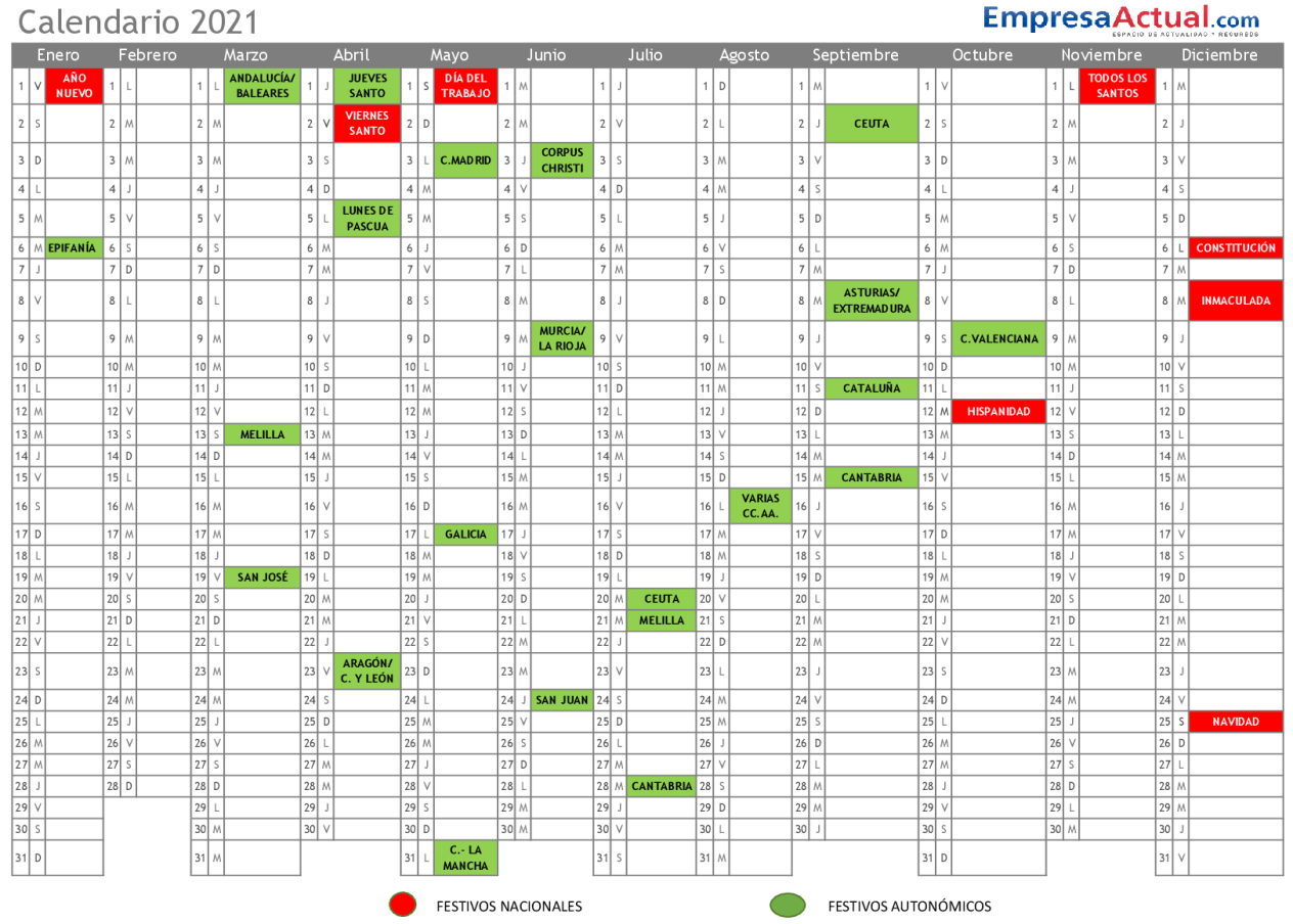 calendario