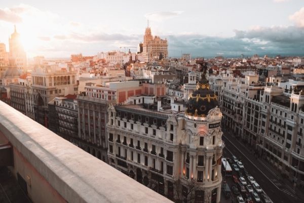 Número de filiales extranjeras en España