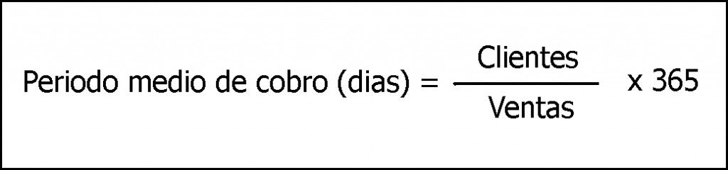 Periodo medio de cobro