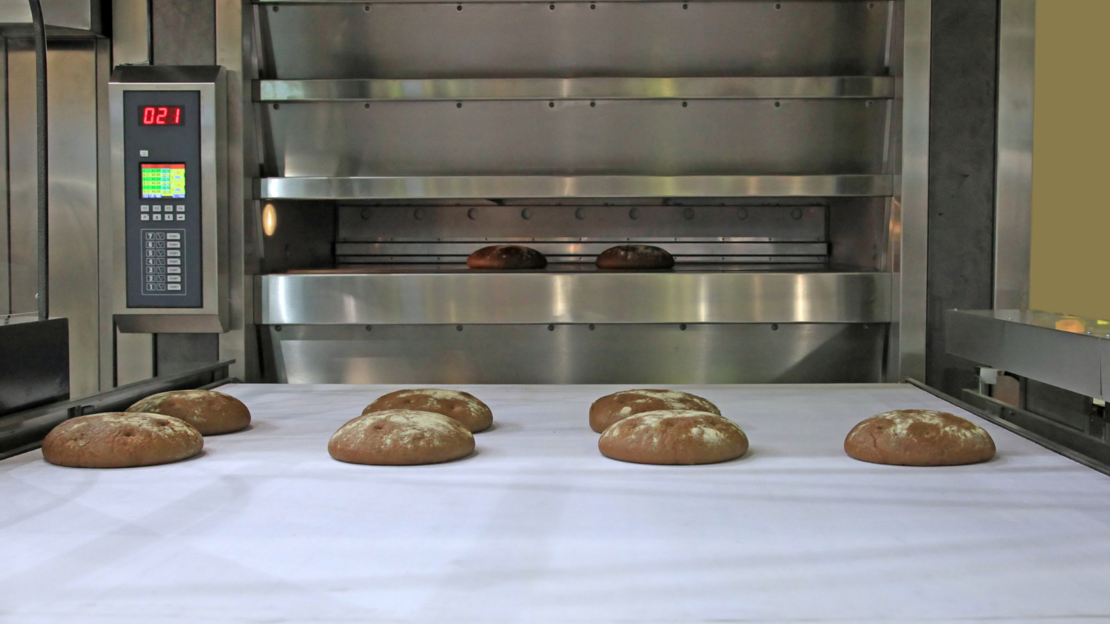 panificación y pastelería industriales