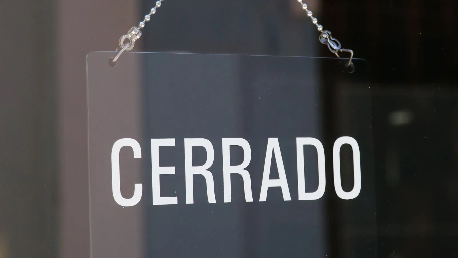empresa cerrada