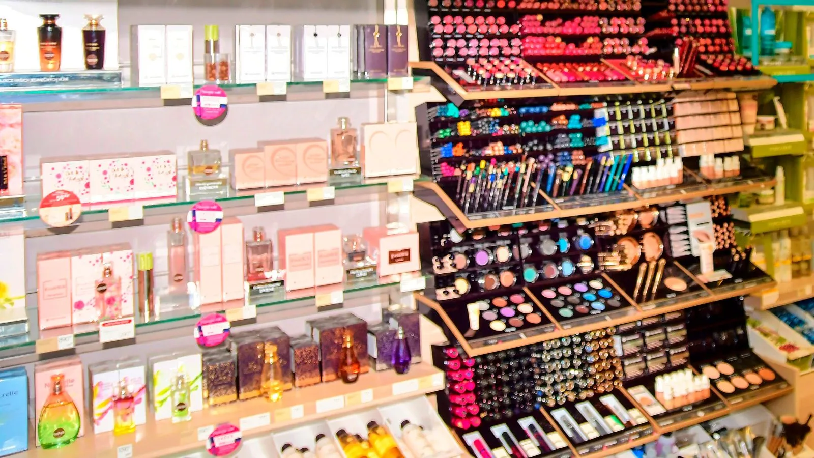 perfumería y cosmética