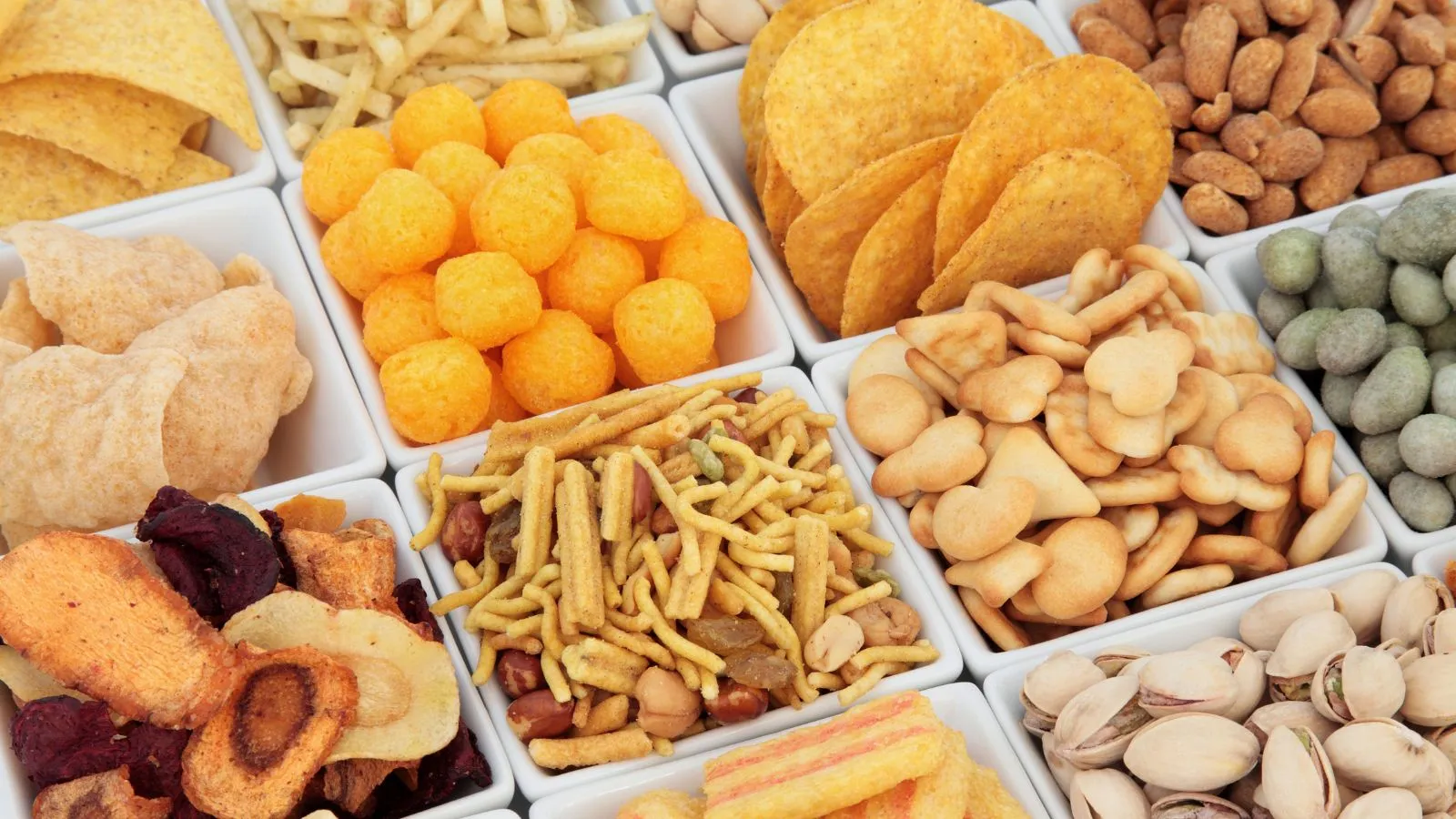 frutos secos y snacks