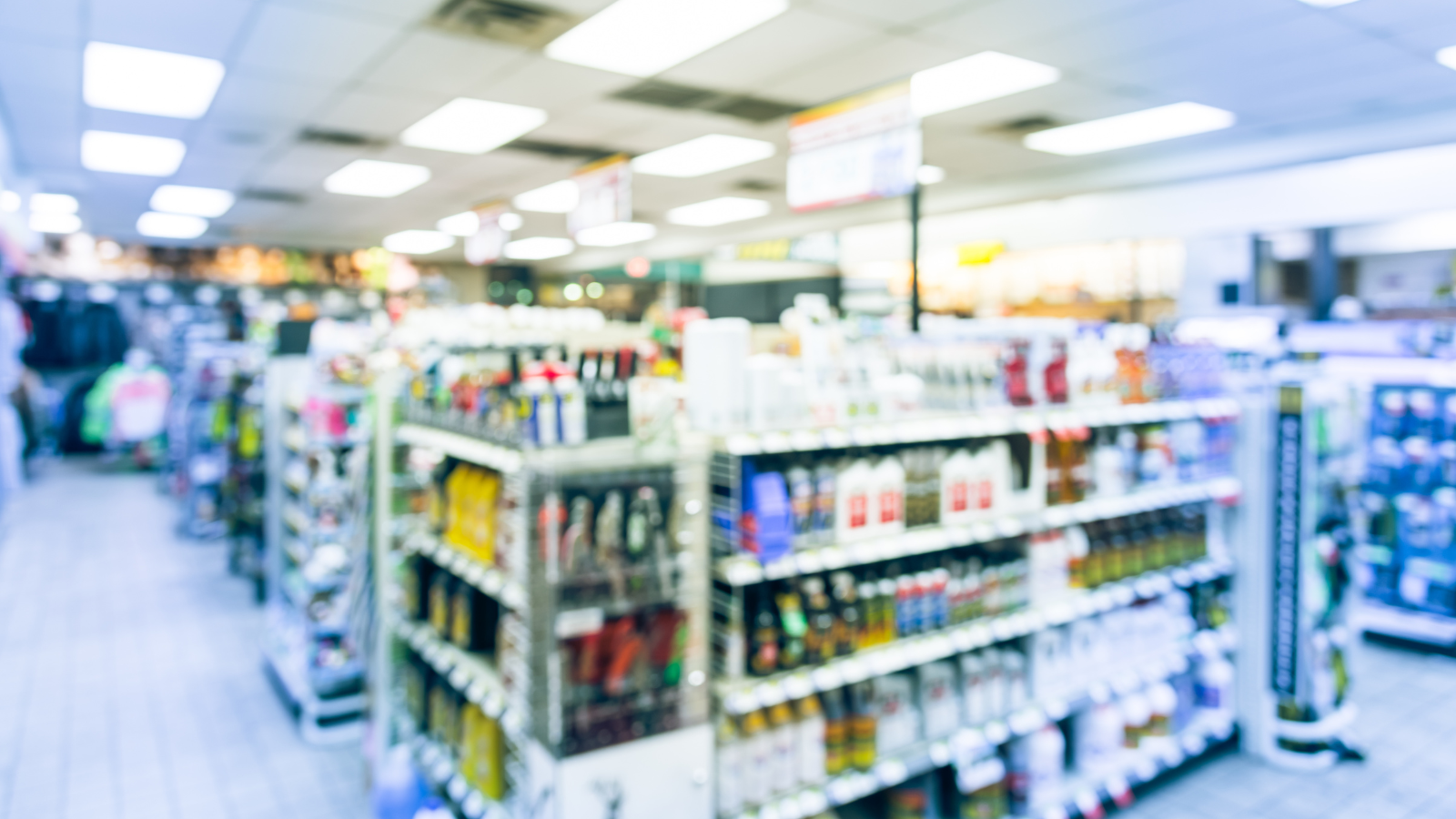 tiendas situadas en estaciones de servicio