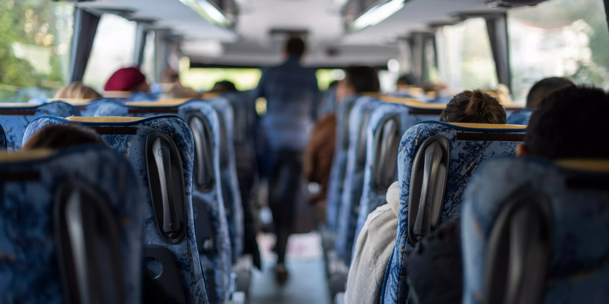 transporte de viajeros en autobus