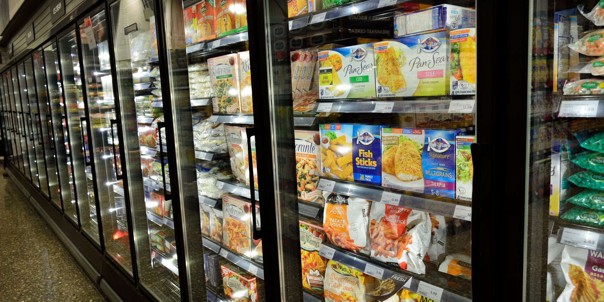 alimentos congelados