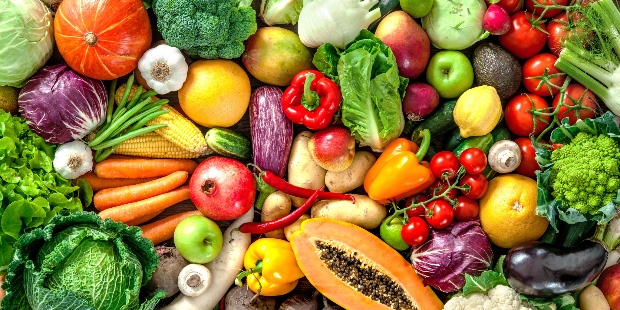 frutas y hortalizas