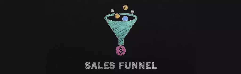 embudo de ventas sales funnel
