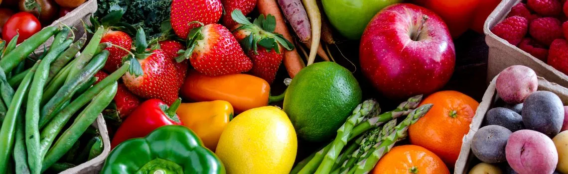 frutas y hortalizas