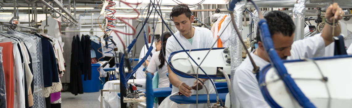 Lavanderías Industriales