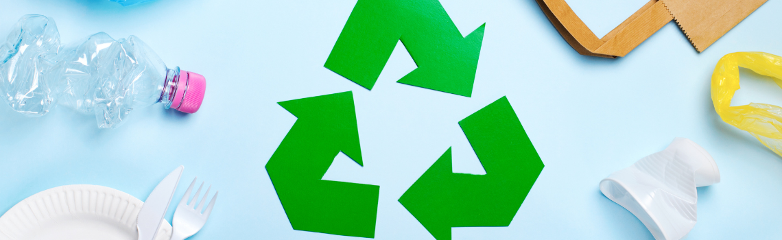 volumen de residuos reciclados
