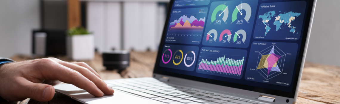 Análisis de datos transforma las finanzas