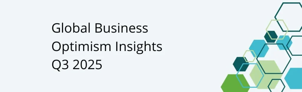 Perspectivas del optimismo empresarial global