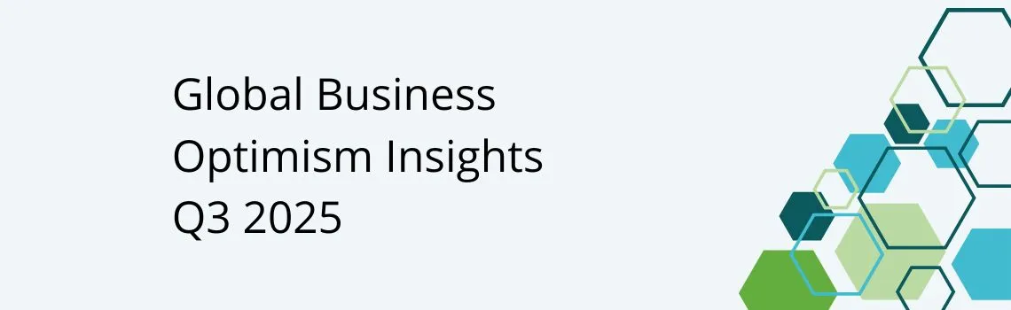 Perspectivas del optimismo empresarial global