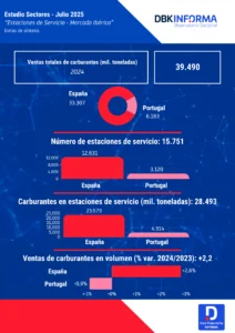 Infografía Estaciones de Servicio
