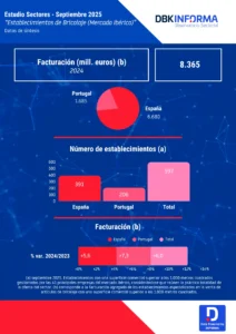 INFOGRAFÍA ESTABLECIMIENTOS BRICOLAJE 2025
