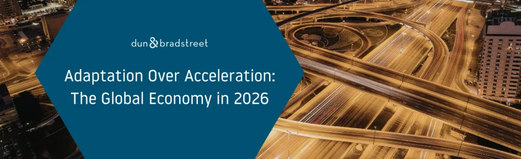 Adaptación sobre aceleración: La economía Global en 2026
