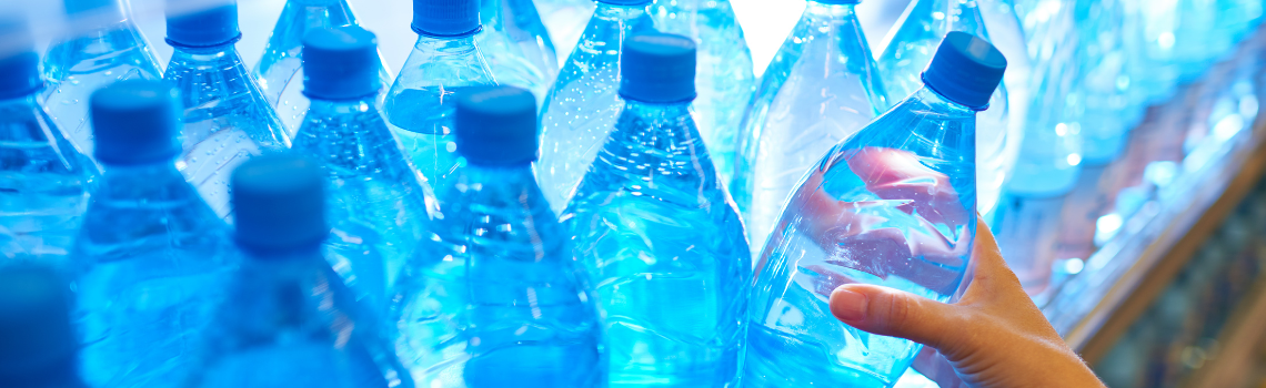 Agua envasada 2025