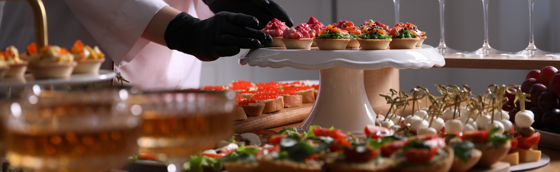 Cabecera de Catering