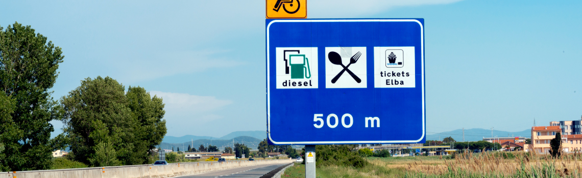 Restauración en Ruta