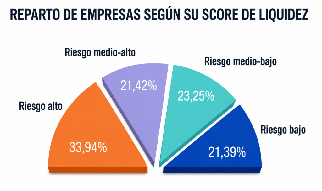 Reparto de empresas