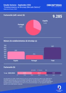 Infografía Establecimientos de bricolaje